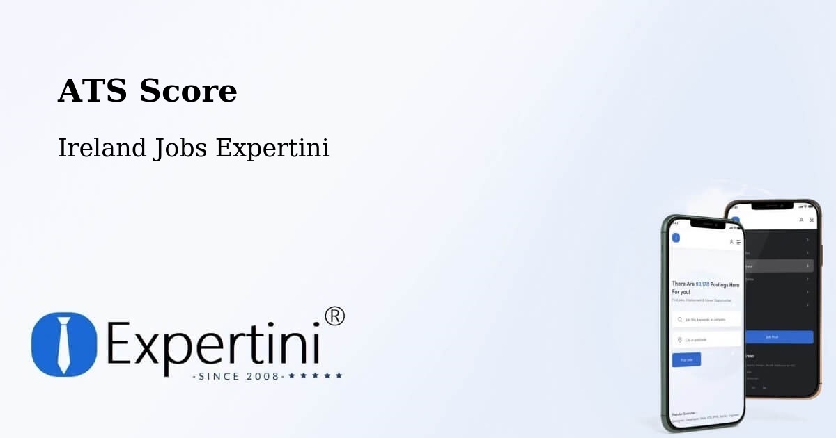 Resume ATS Score & Job Description Match Tool – Howth - Ireland Jobs Expertini