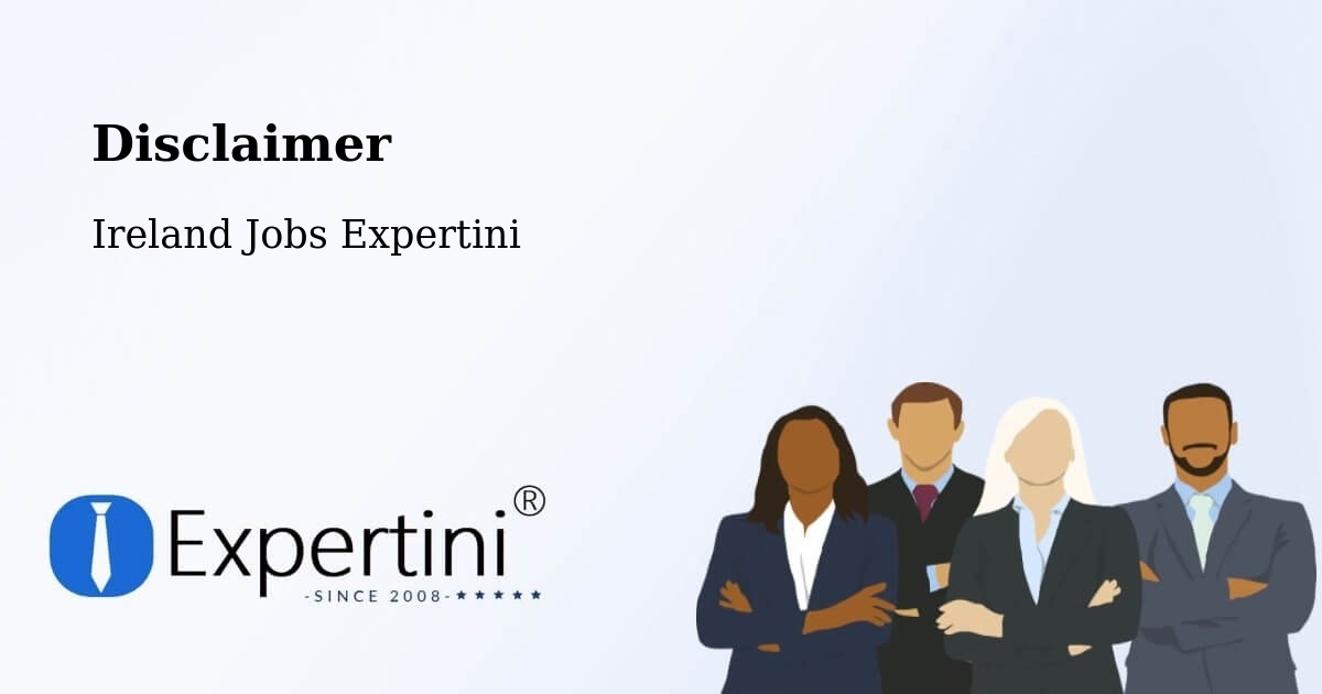 Disclaimer – Howth - Ireland Jobs Expertini