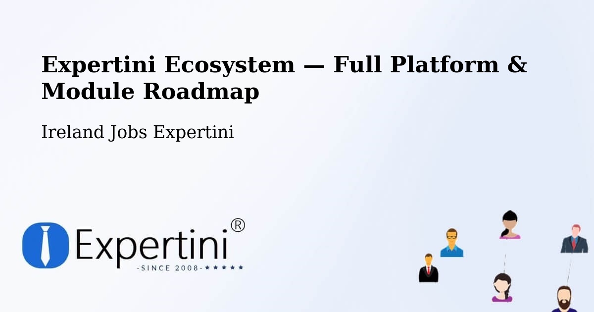 Expertini Ecosystem — Full Platform & Module Roadmap – Howth